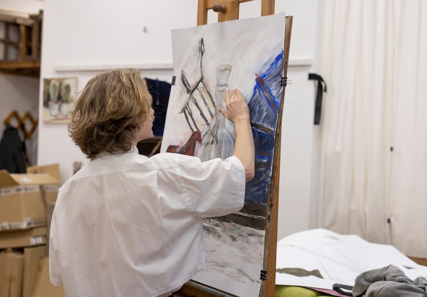 Ognisko Kultury Plastycznej im. Eugeniusza Gepperta - Otwarte Pracownie Plastyczne dla Dorosłych