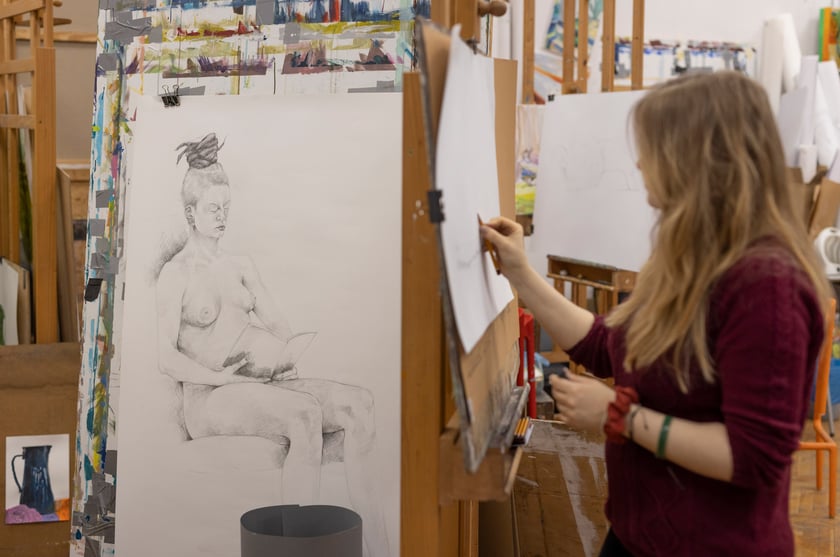 Ognisko Kultury Plastycznej im. Eugeniusza Gepperta - Otwarte Pracownie Plastyczne dla Dorosłych