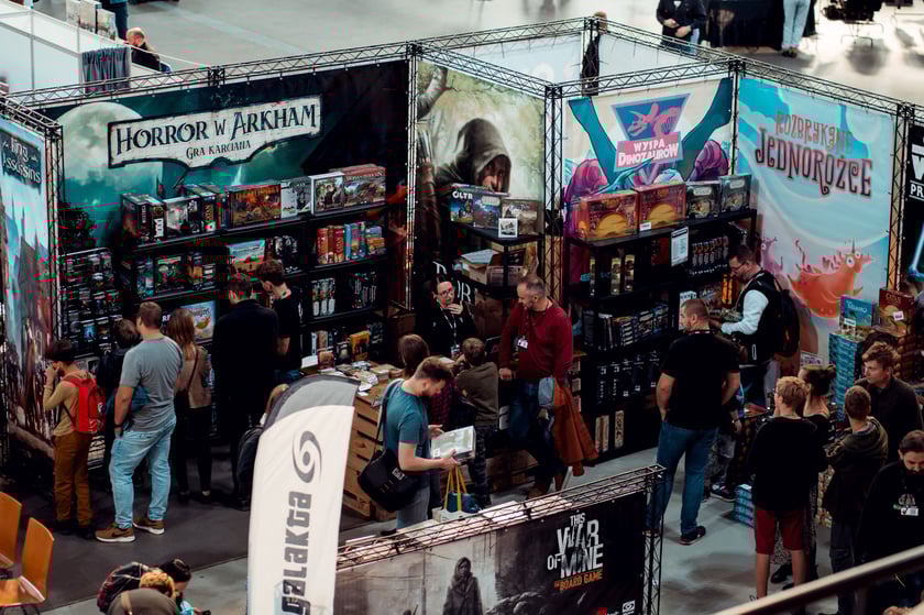 Festiwal gier planszowych One More Game we Wrocławiu