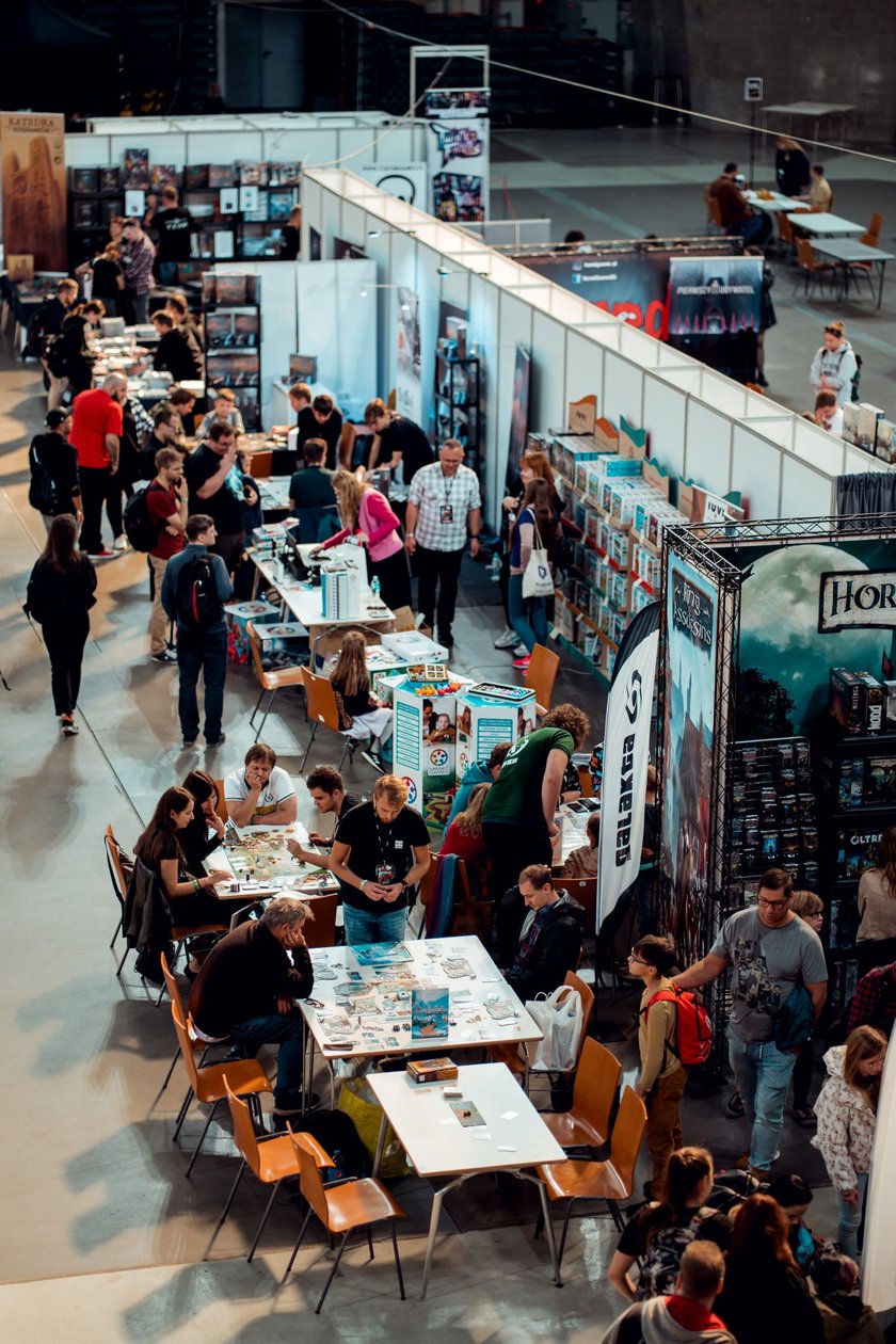 Festiwal gier planszowych One More Game we Wrocławiu