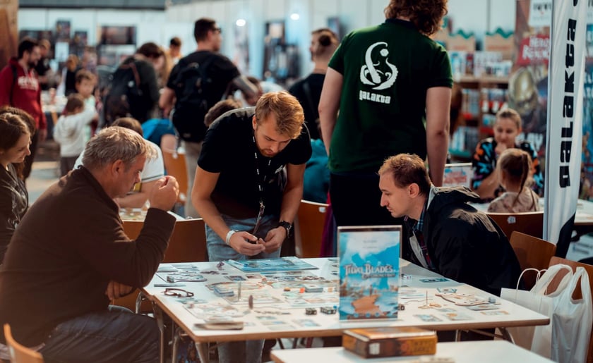 Festiwal gier planszowych One More Game we Wrocławiu