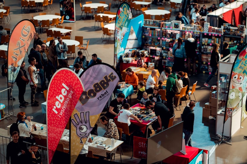 Festiwal gier planszowych One More Game we Wrocławiu