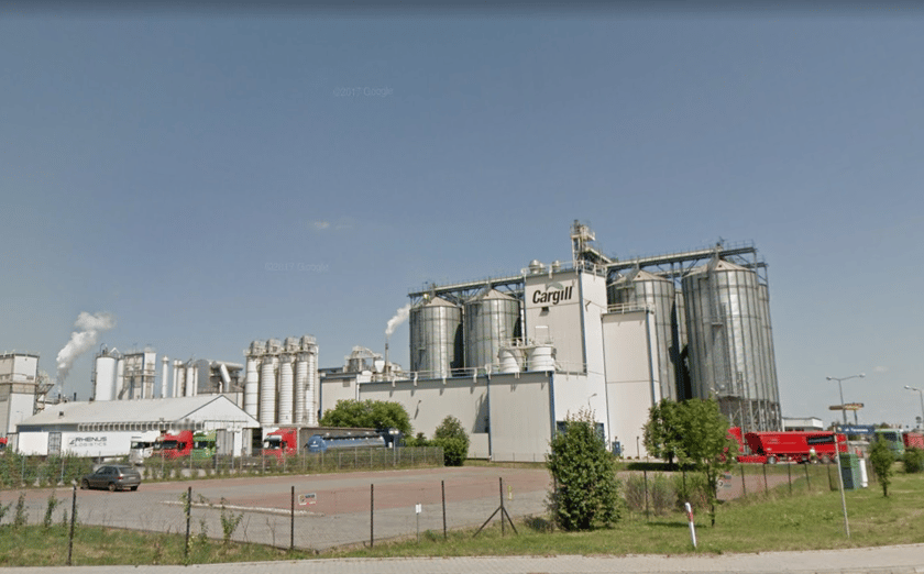 Zakładowa - Bielany Wrocławskie - firma Cargill Poland Złożyła wniosek o rozbi&oacute;kę trzech silos&oacute;w zbożowych