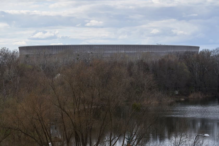 Pilczyce z lotu ptaka