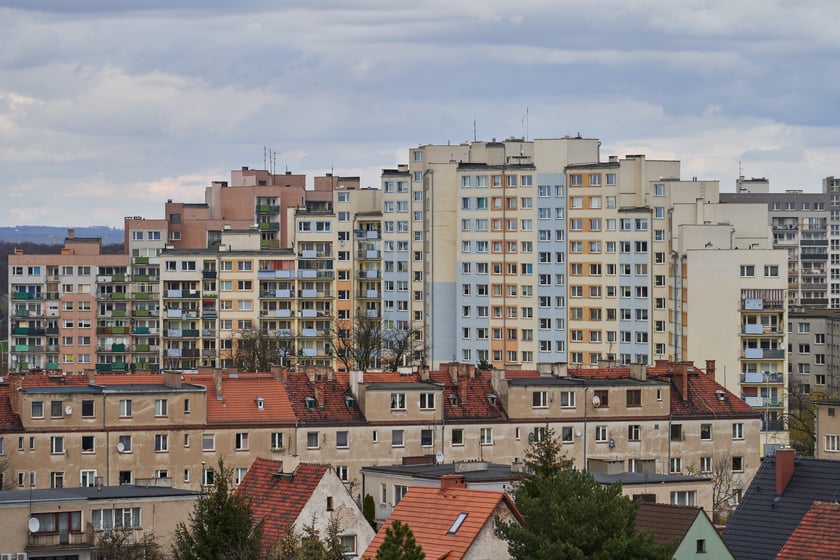 Pilczyce z lotu ptaka