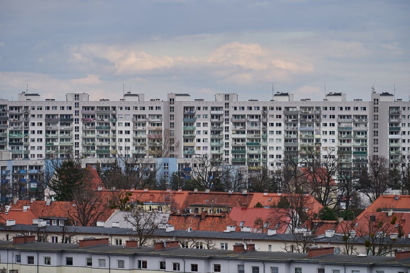 Pilczyce z lotu ptaka