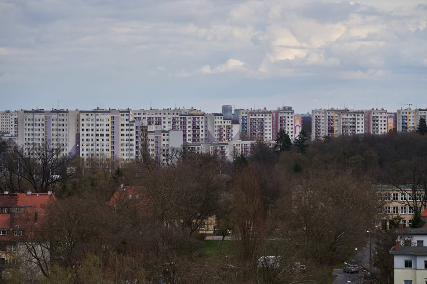 Pilczyce z lotu ptaka