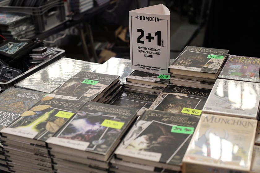 One More Game, festiwal gier planszowych w Hali Stulecia