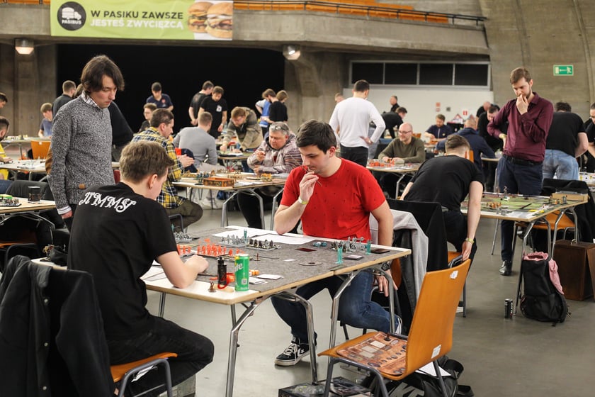 One More Game, festiwal gier planszowych w Hali Stulecia