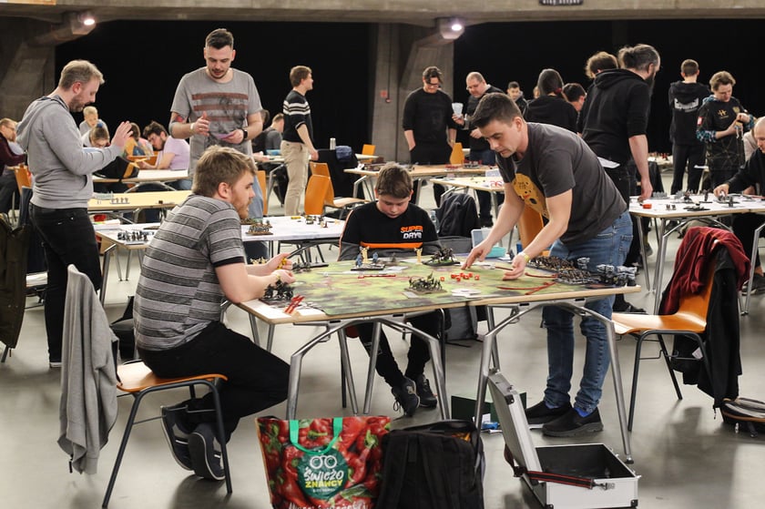 One More Game, festiwal gier planszowych w Hali Stulecia