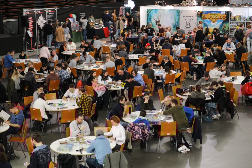 One More Game, festiwal gier planszowych w Hali Stulecia