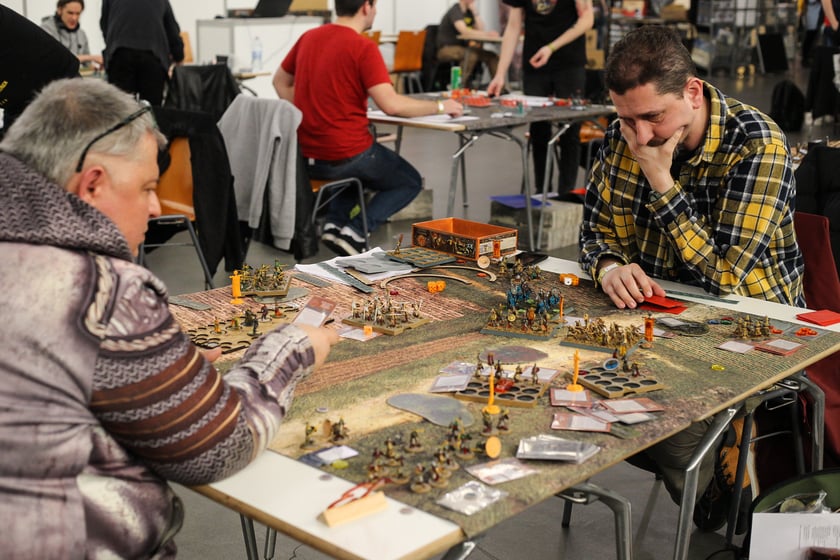 One More Game, festiwal gier planszowych w Hali Stulecia