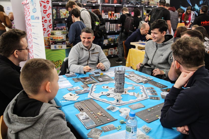 One More Game, festiwal gier planszowych w Hali Stulecia