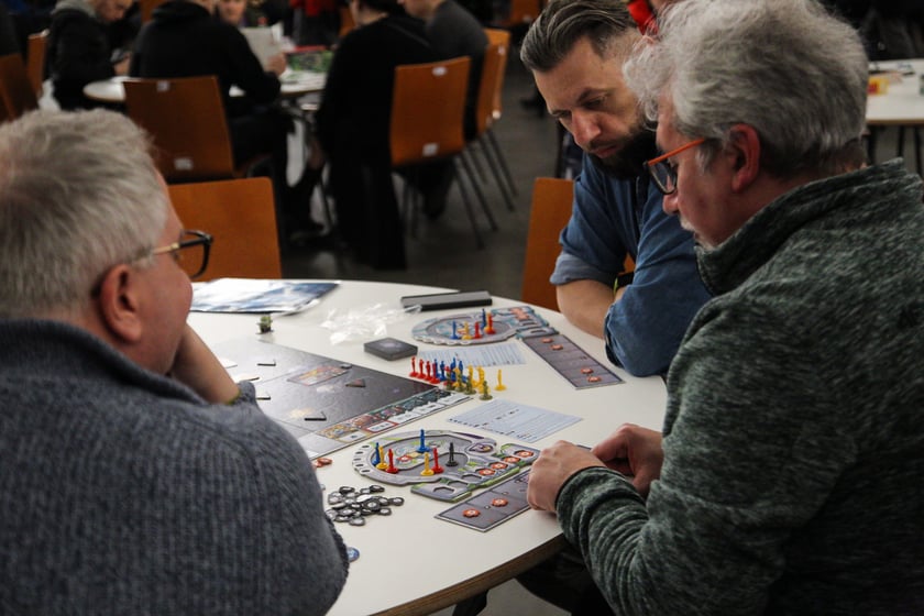 One More Game, festiwal gier planszowych w Hali Stulecia