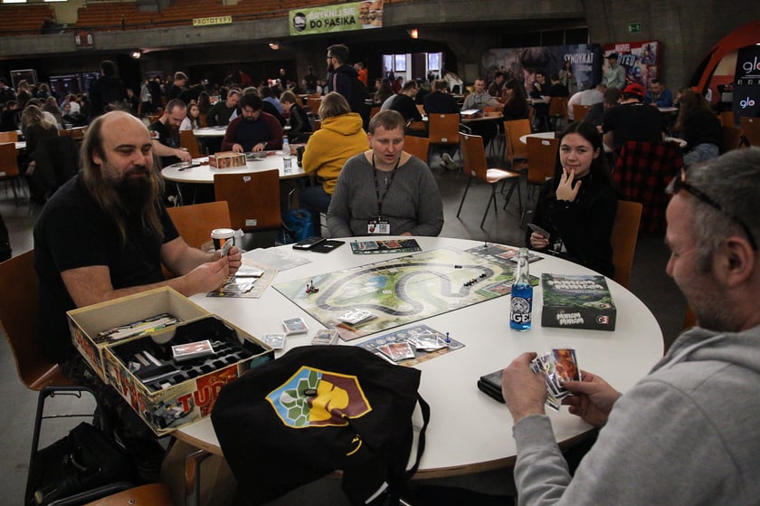One More Game, festiwal gier planszowych w Hali Stulecia
