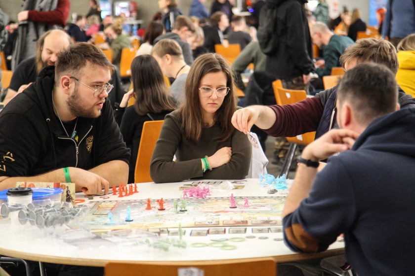 One More Game, festiwal gier planszowych w Hali Stulecia