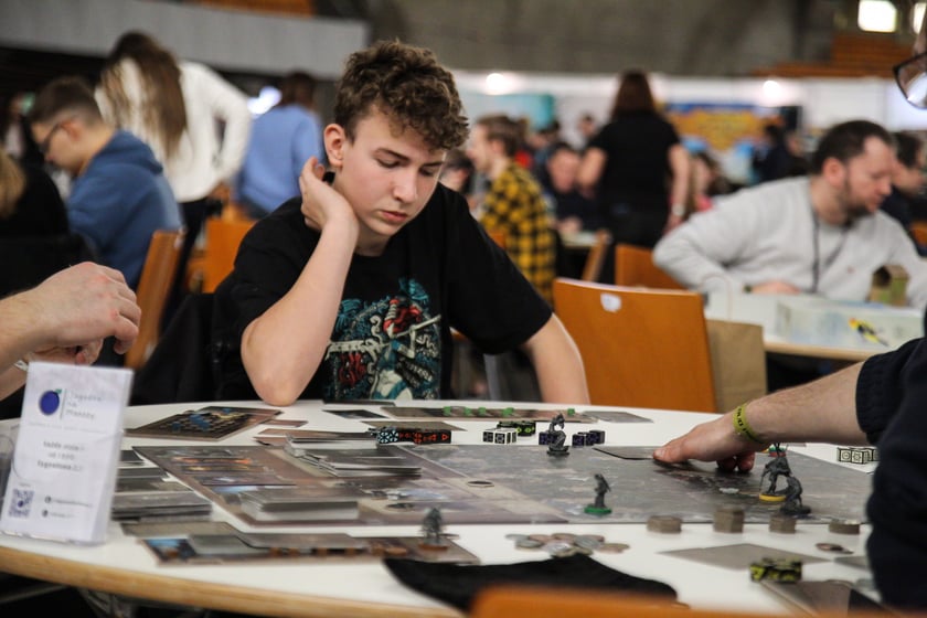 One More Game, festiwal gier planszowych w Hali Stulecia