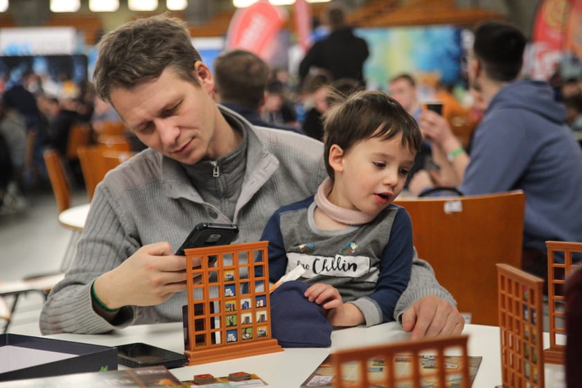 One More Game, festiwal gier planszowych w Hali Stulecia