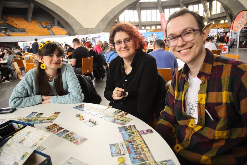 One More Game, festiwal gier planszowych w Hali Stulecia