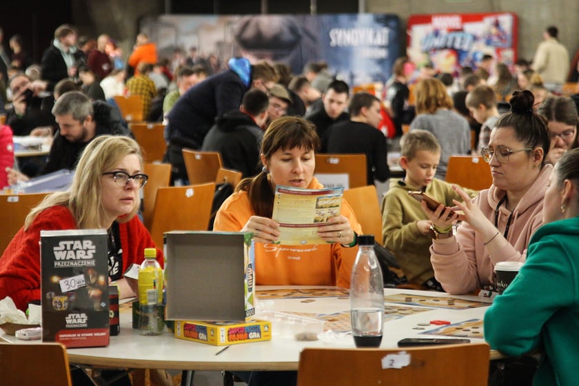 One More Game, festiwal gier planszowych w Hali Stulecia