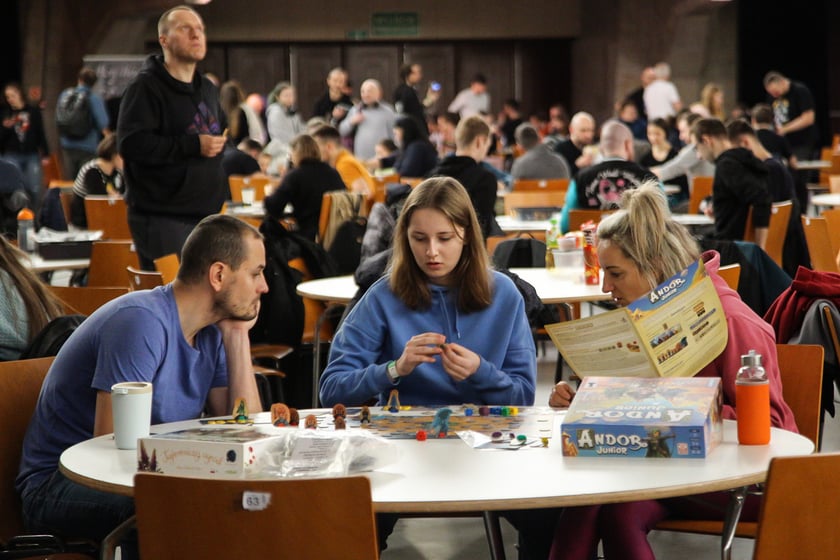 One More Game, festiwal gier planszowych w Hali Stulecia