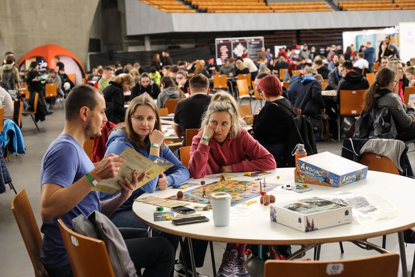 One More Game, festiwal gier planszowych w Hali Stulecia