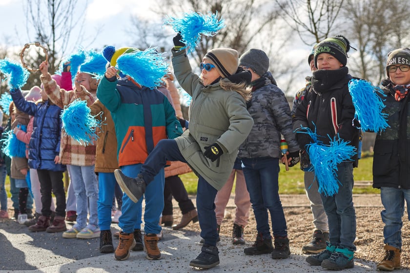 Niebieskie Igrzyska w przedszkolu 26