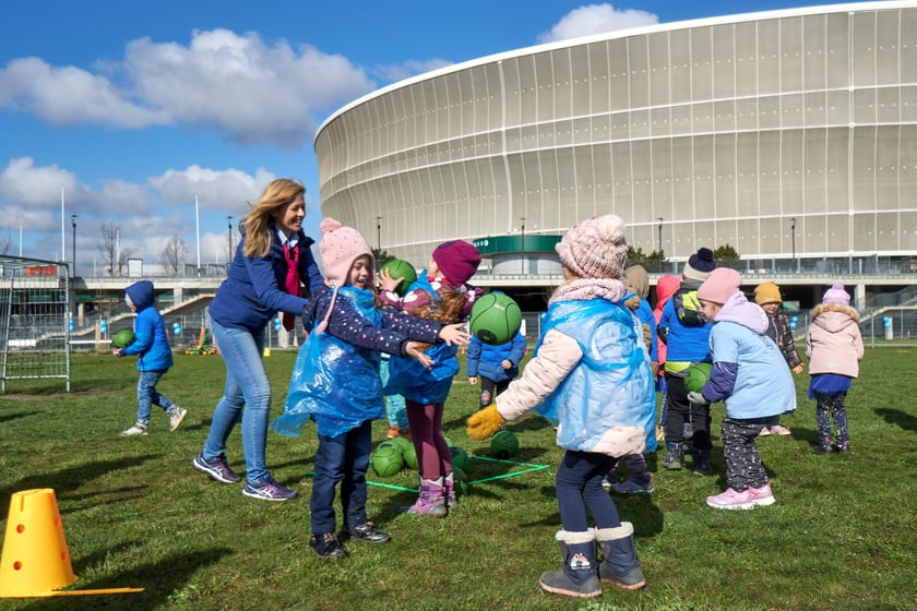 Niebieskie Igrzyska w przedszkolu 26