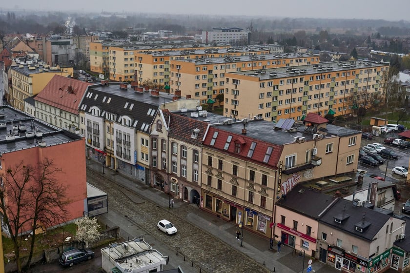 Psie Pole z lotu ptaka