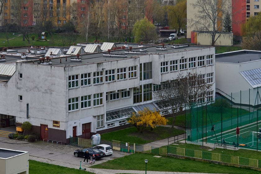 Panorama Gądowa Małego, wrocławskiego osiedla