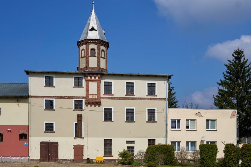 Dawny majątek Kornów na osiedlu Pawłowice we Wrocławiu