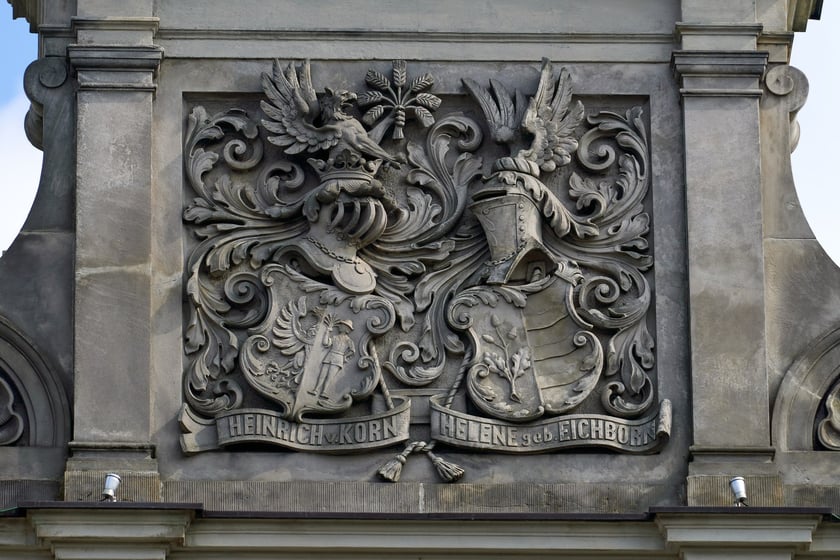 Dawny majątek Kornów na osiedlu Pawłowice we Wrocławiu