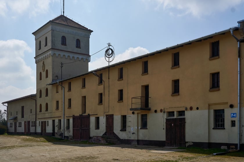 Dawny majątek Kornów na osiedlu Pawłowice we Wrocławiu