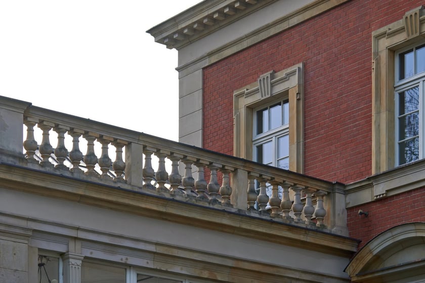 Dawny majątek Kornów na osiedlu Pawłowice we Wrocławiu