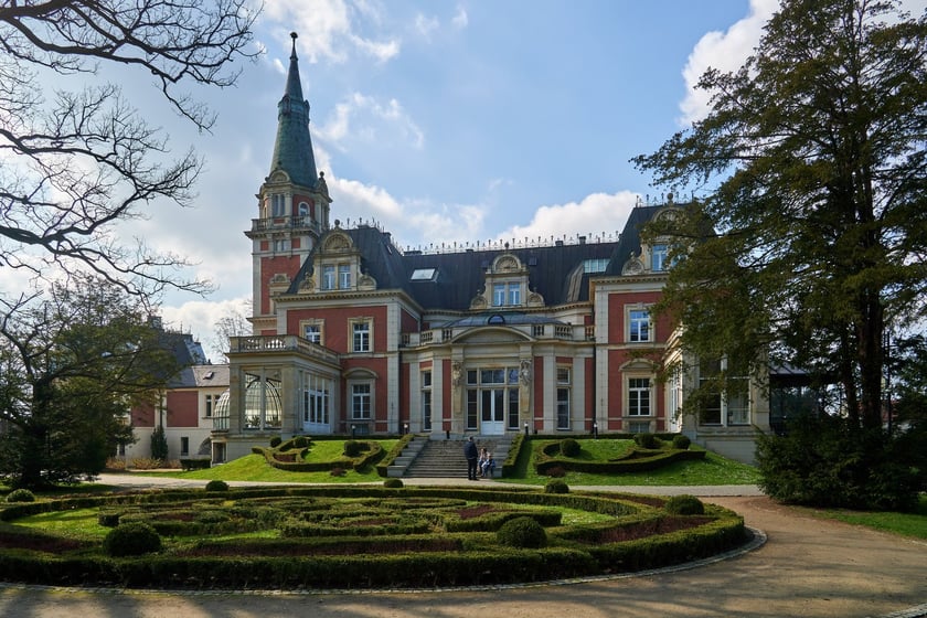 Dawny majątek Kornów na osiedlu Pawłowice we Wrocławiu