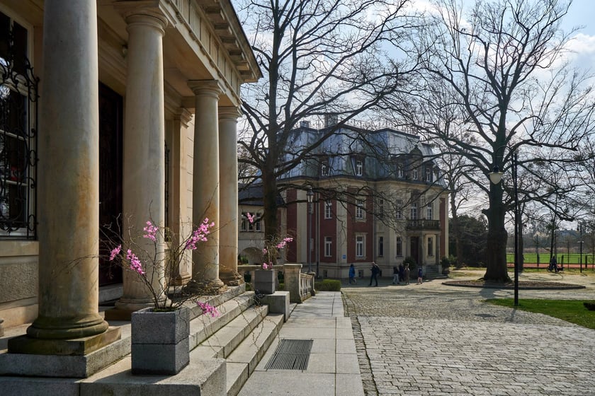 Dawny majątek Kornów na osiedlu Pawłowice we Wrocławiu