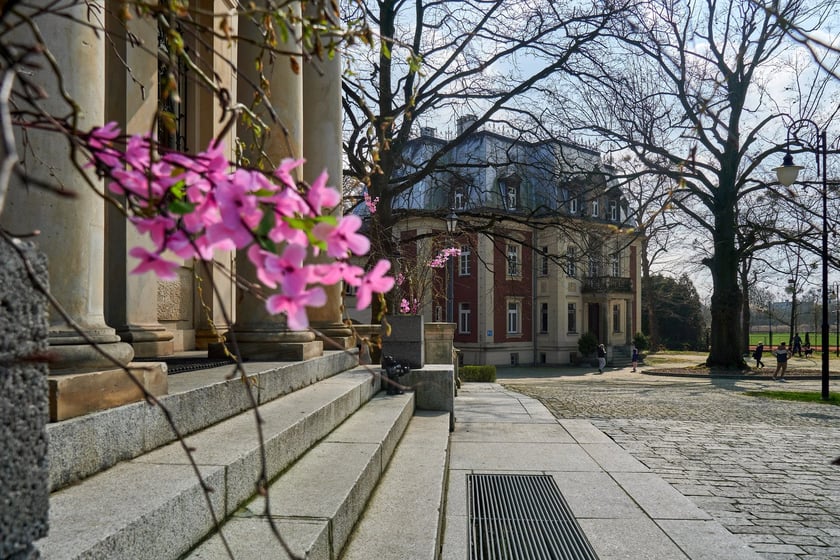 Dawny majątek Kornów na osiedlu Pawłowice we Wrocławiu