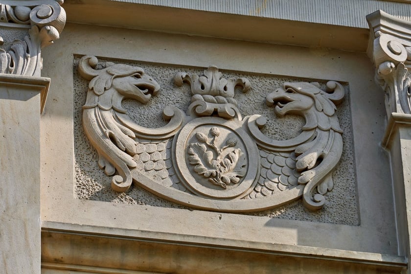 Dawny majątek Kornów na osiedlu Pawłowice we Wrocławiu