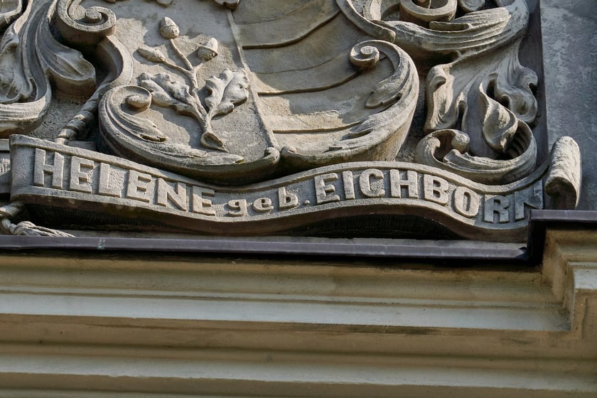 Dawny majątek Kornów na osiedlu Pawłowice we Wrocławiu