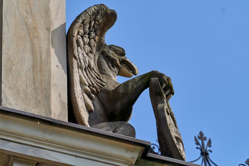 Dawny majątek Kornów na osiedlu Pawłowice we Wrocławiu