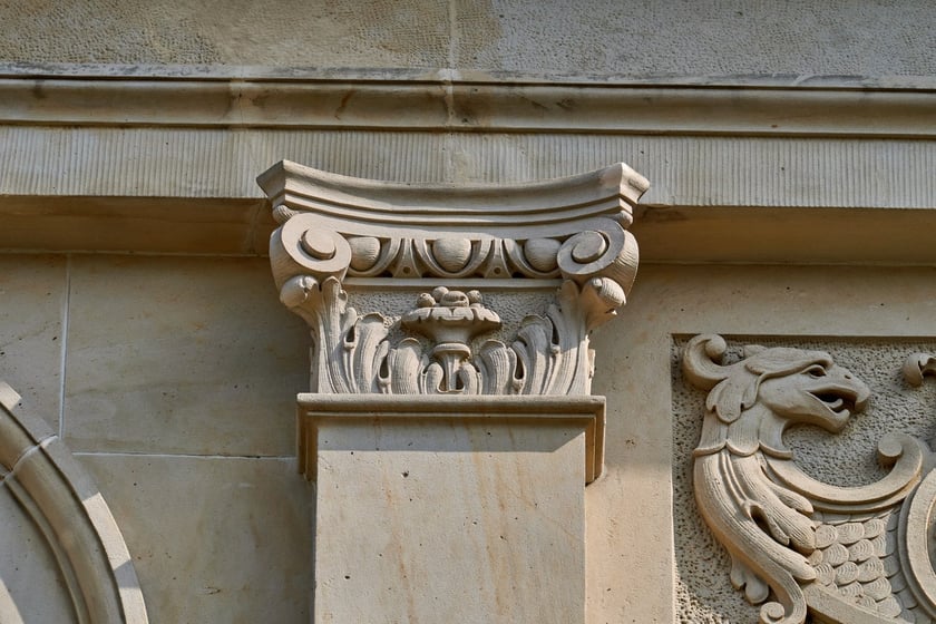 Dawny majątek Kornów na osiedlu Pawłowice we Wrocławiu