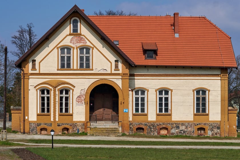 Dawny majątek Kornów na osiedlu Pawłowice we Wrocławiu