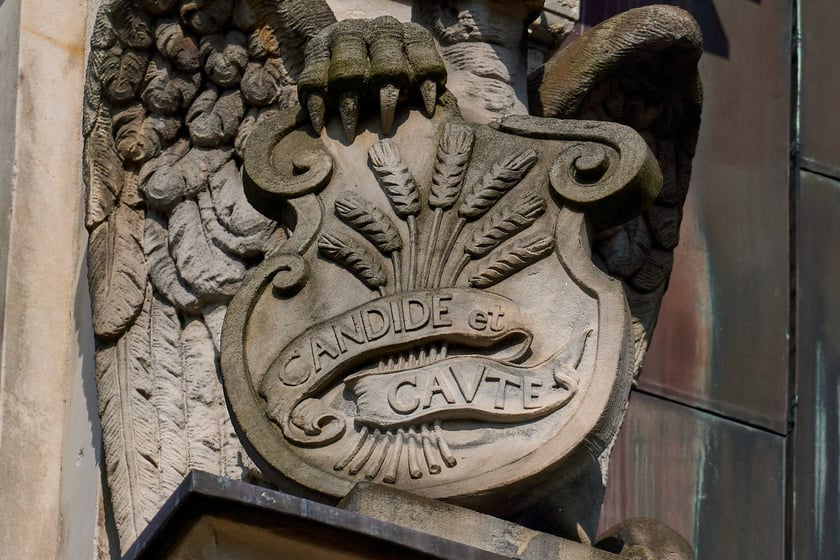 Dawny majątek Kornów na osiedlu Pawłowice we Wrocławiu