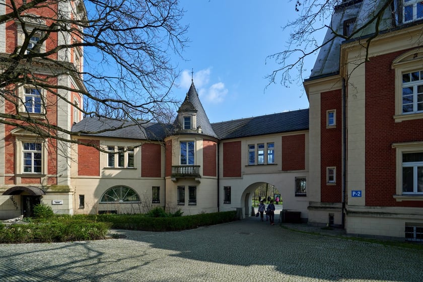 Dawny majątek Kornów na osiedlu Pawłowice we Wrocławiu