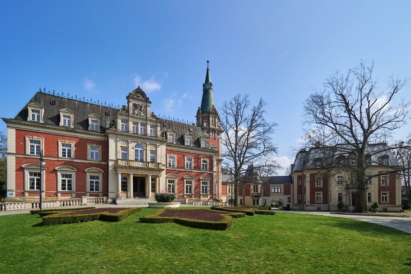 Dawny majątek Kornów na osiedlu Pawłowice we Wrocławiu