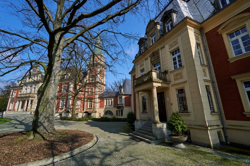 Dawny majątek Kornów na osiedlu Pawłowice we Wrocławiu