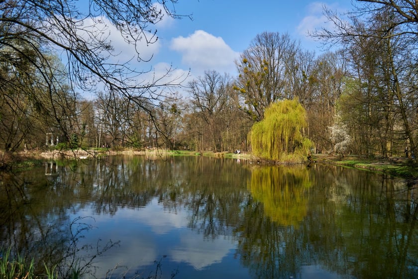 Dawny majątek Kornów na osiedlu Pawłowice we Wrocławiu