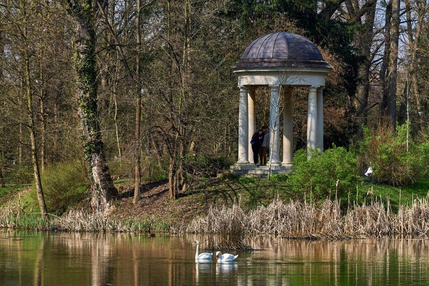 Dawny majątek Kornów na osiedlu Pawłowice we Wrocławiu