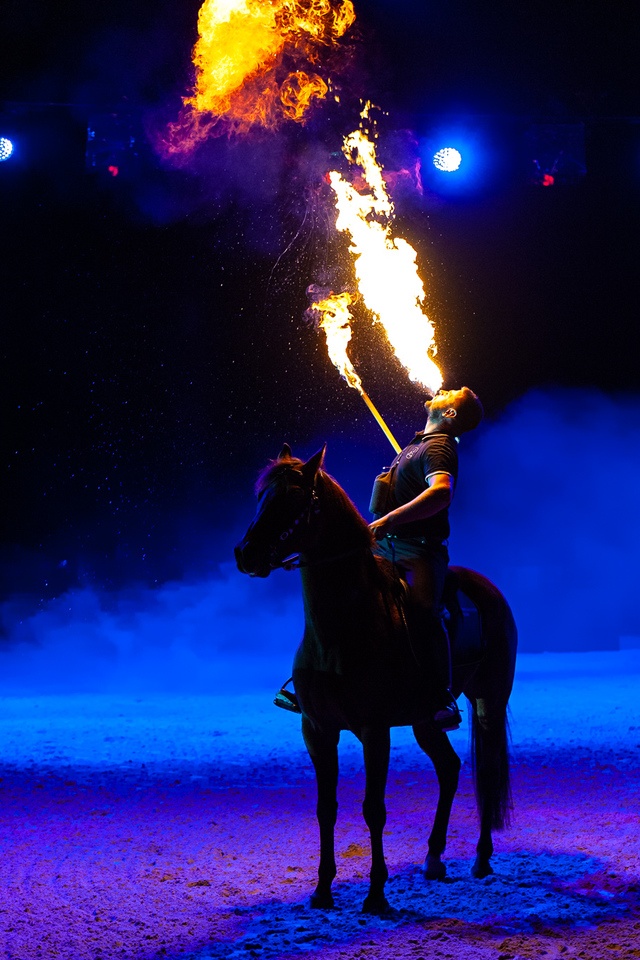 Zdjęcia Wiktora Rzeżuchowskiego, fotografa i  instruktora jazdy konnej