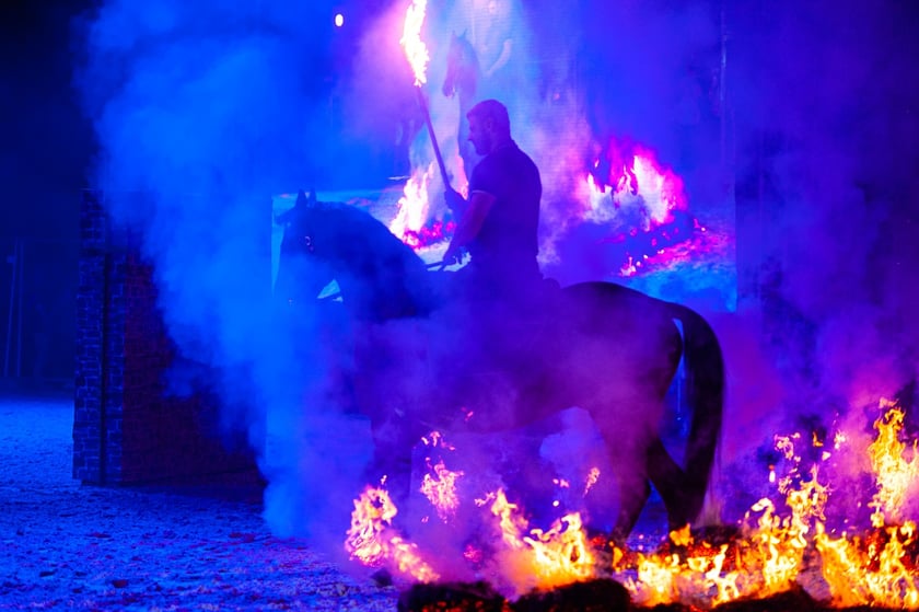 Zdjęcia Wiktora Rzeżuchowskiego, fotografa i  instruktora jazdy konnej